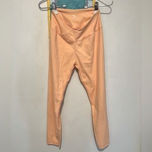 Peach POPFLEX hourglass leggings